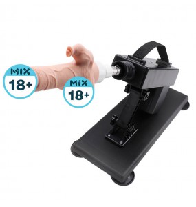 MizzZee - Lick Heated Swing Thrusting Machine (DC Power Supply - L:18cm - D:3.4cm)